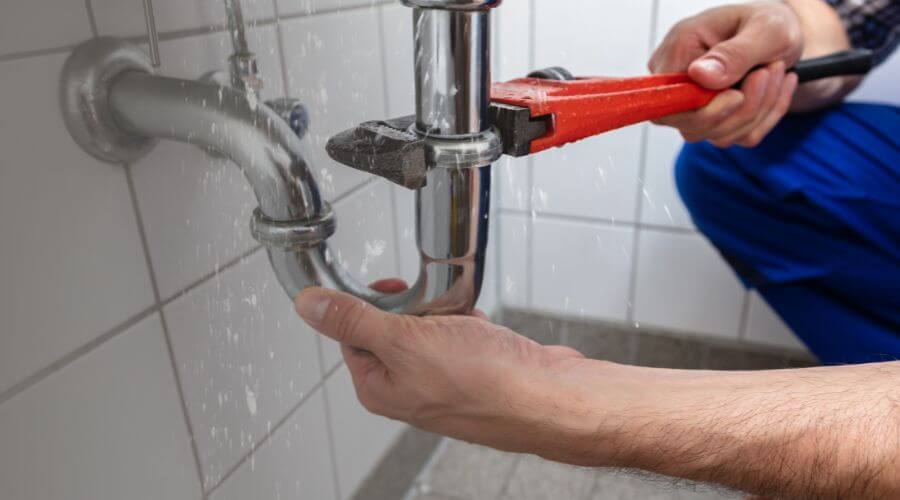 Slab Leak Detection in Fillmore, CA